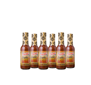 Marie Sharp's Smokin' Marie Habanero Pepper Sauce 5 oz. Case of 6